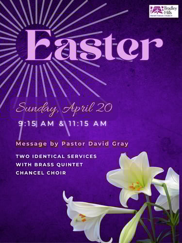 Easter Poster