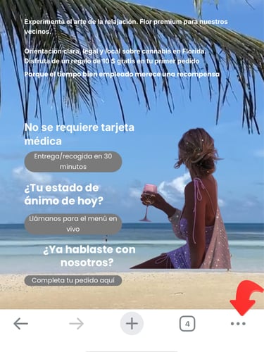 Google Chrome Flower Neighbor