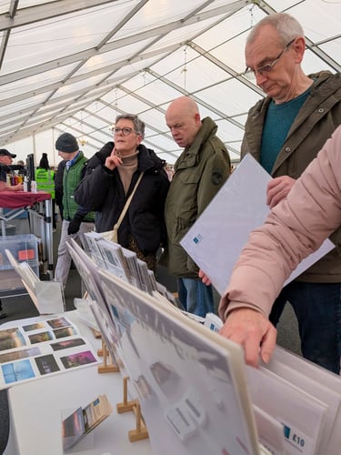 Nottingham Prints Craft Market Paul Binnion Photography