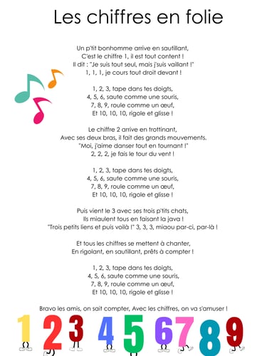 paroles illustrées