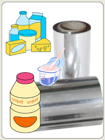 aluminum sealing films