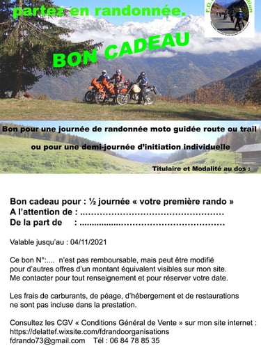a flyer for a motorcycle rally in france
