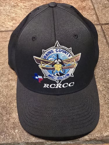 Sample Black Hat Embroidered Logo