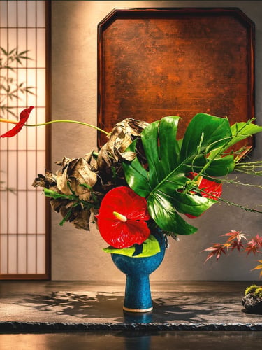 Alee Lee - Sogetsu Ikebana School