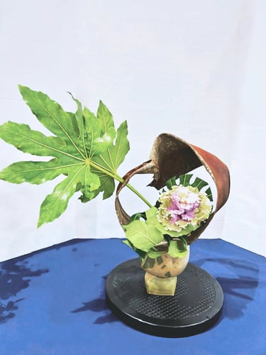 Irene Moore - Sogetsu Ikebana School
