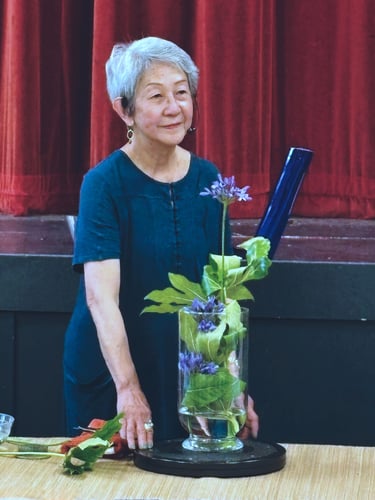 Irene Moore - Sogetsu Ikebana School