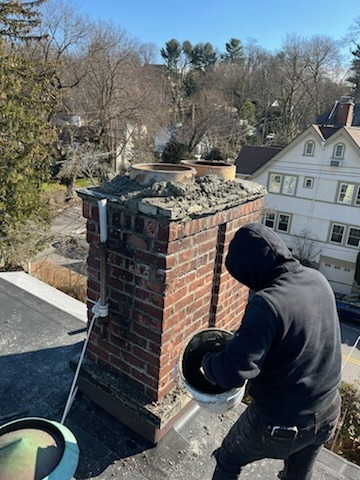 chimney restoration in fairfield county new york