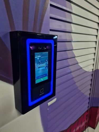 Controle de acesso Facial 