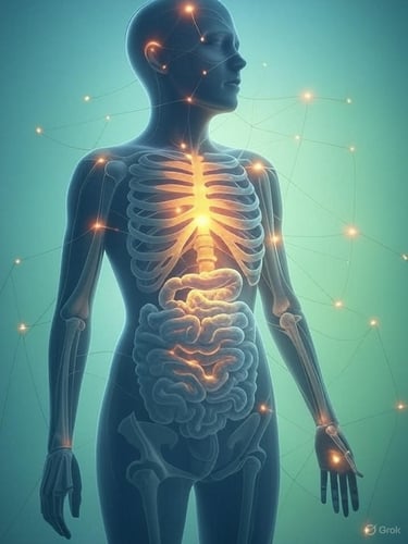 Eating disorders physical symptoms human body