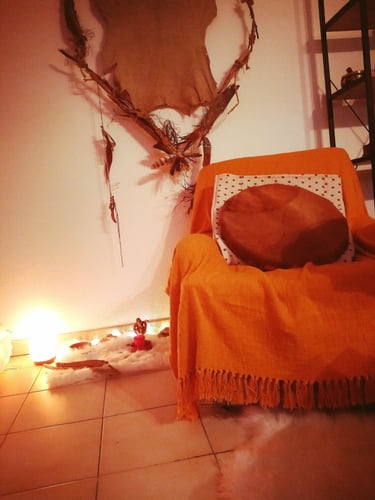 Romane Qaletaga chaman; sorcier Narbonne; spirituel; médecine de l'esprit; médecine douce Narbonne