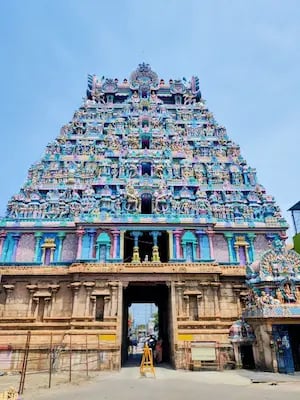 jambukeshwar-temple-thiruvanaikaval-trichy