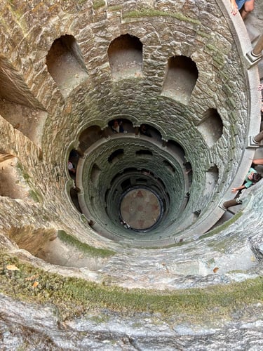 Quinta de Regaleira well
