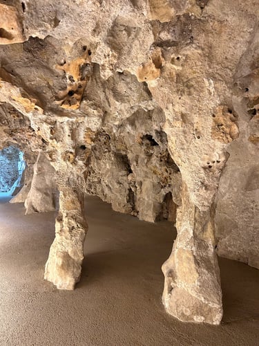Quinta de Regaleira inside
