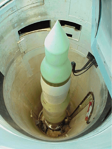 ICBM rocket