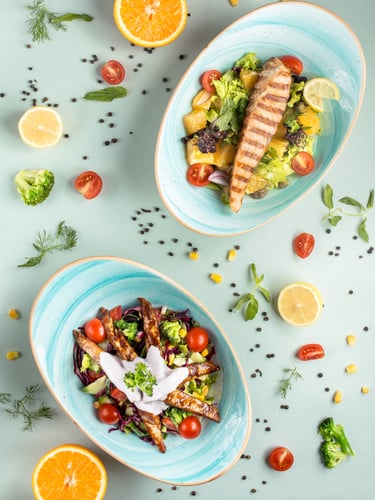 une alimentation variée pour une belle peau
