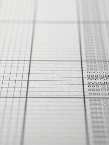 Stark monochrome macro photography of a high-resolution computational data grid, sharp technical details, clinical studio lighting, minimalist composition.
