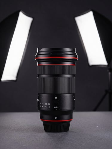 A professional photography studio interior in Kolkata, sharp focus, dramatic studio strobe lighting, softboxes visible, deep charcoal background, 85mm portrait lens.