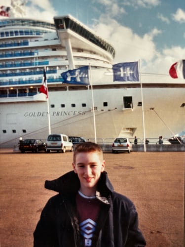 Yes I've always been a shipspotter