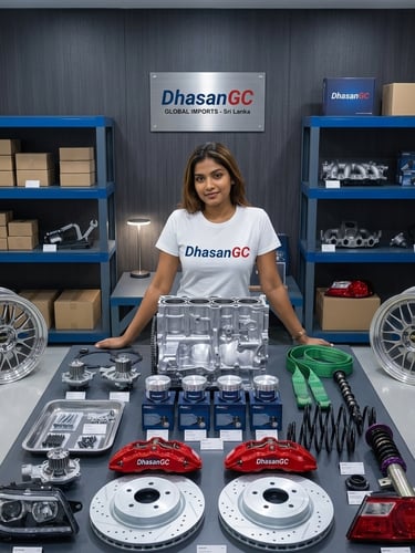 Spare parts supplier importer