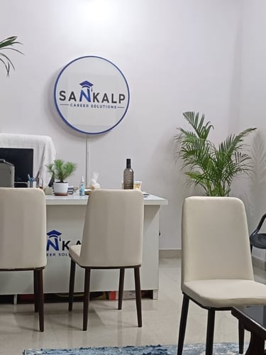 Sankalp Career Solutions office providing MBBS, Nursing, Pharmacy and Study Abroad admission