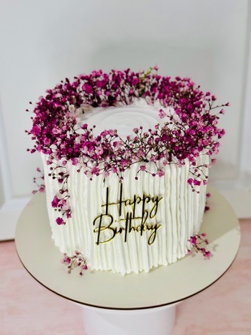 bolo decorado de festa de aniversário