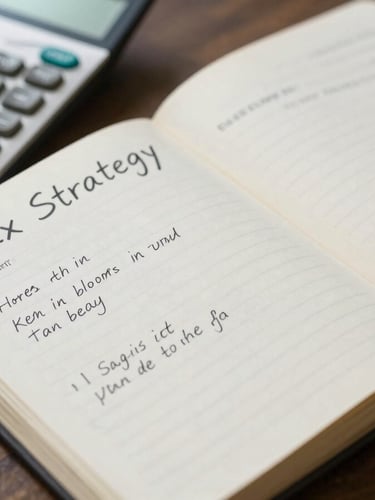 Tax Now, Tax Later, Tax Never