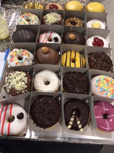 International Food Projects Truvanta One, Donut Kucki’s Back World