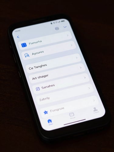 Close-up of a budget Android smartphone screen displaying a clean, responsive system settings layout, high-contrast dark mode, sharp focus
