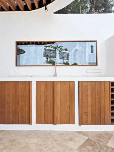 ibiza villa terrace design cala tarida