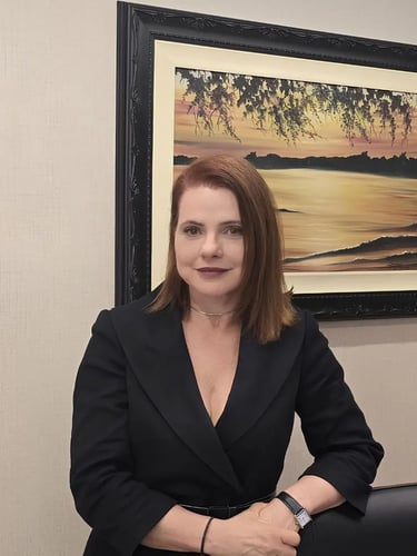 Dra. Marina Fonseca Alvarez de Sá, advogada e sócia do escritório Alvarez de Sá Advocacia