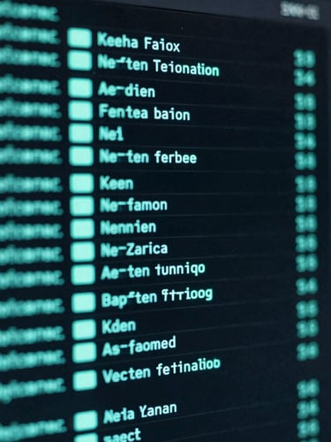 Macro shot of a clean server interface with glowing neon-teal status indicators, low-key moody lighting, sharp focus on terminal text.