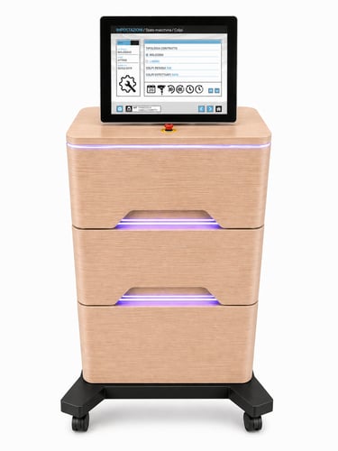 Sistema professionale Soft Lumina a luce pulsata per trattamenti estetici rapidi, uniformi e ad alte prestazioni