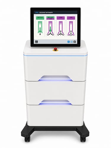 Wave Sfere professional shockwave system for body contouring and advanced cellulite treatments