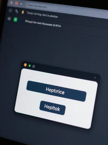Extreme close-up of a high-fidelity UI showing a secure, encrypted document hash verification screen, cool diffused lighting, deep slate tones.