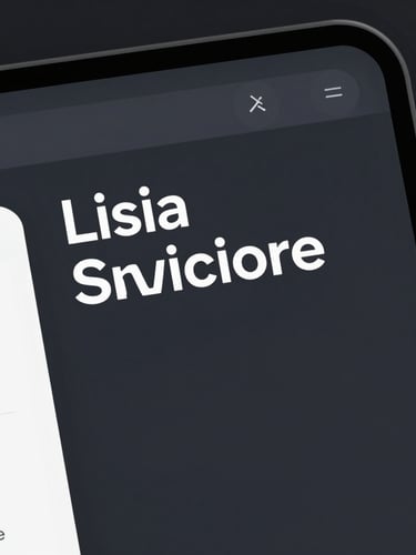 High-contrast UI/UX mockup of a modern web application interface, clean Swiss typography, deep charcoal background, sharp highlights