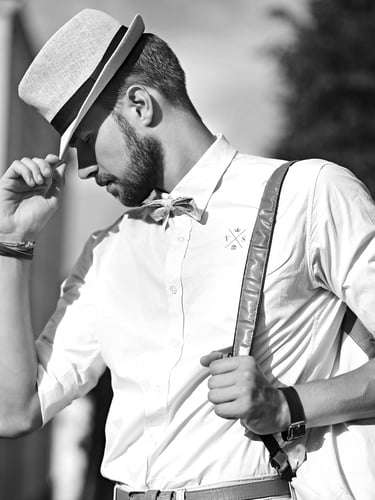 chemise luxe homme Verba Stylica