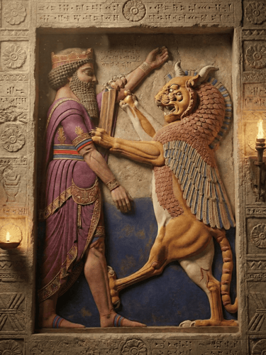 Queen Anahita by John Williams