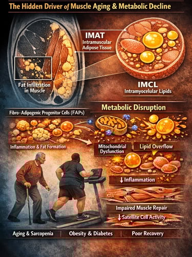 Is Muscle Fat the New Visceral Fat? What Science Says