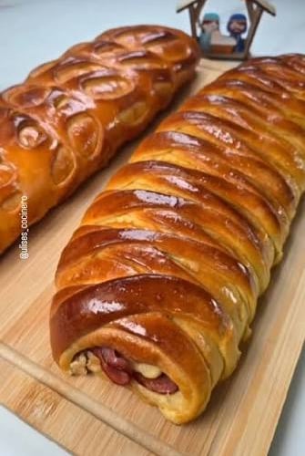 Pan de jamon
