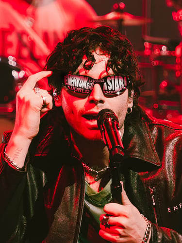 Professional Concert Photos of 5 Seconds of Summer from MaddieCilSnaps