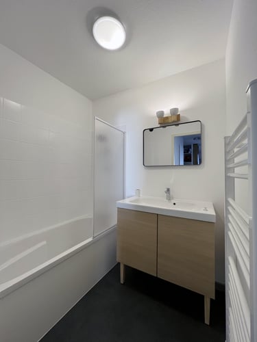 Rénovation d'une salle de bain