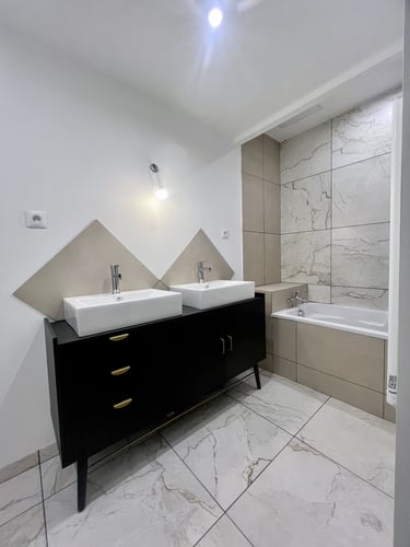 Rénovation d'une salle de bain