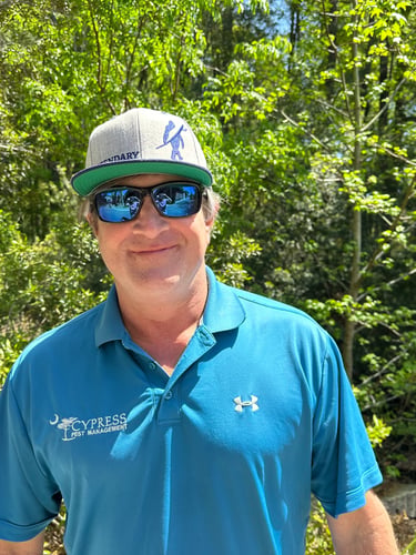 Owner of Cypress Pest Management providing local pest control service in Mount Pleasant SC