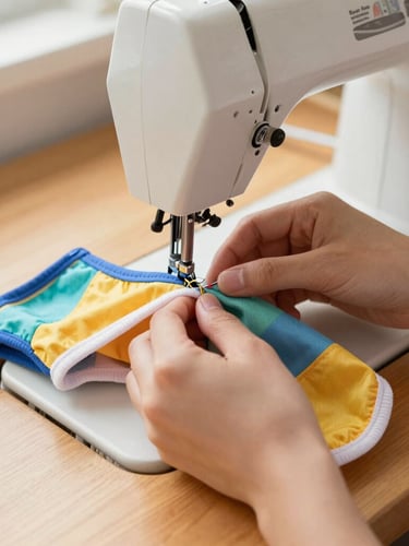 Taller familiar de ropa hecho a mano para perritos y gatitos
