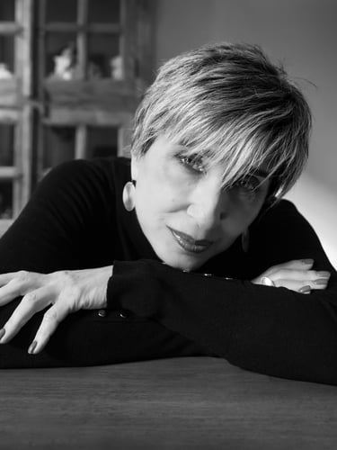 Portrait photo of fine art architecture photographers, Anna Wacker