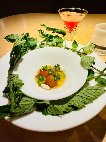 Gazpacho “blanco”