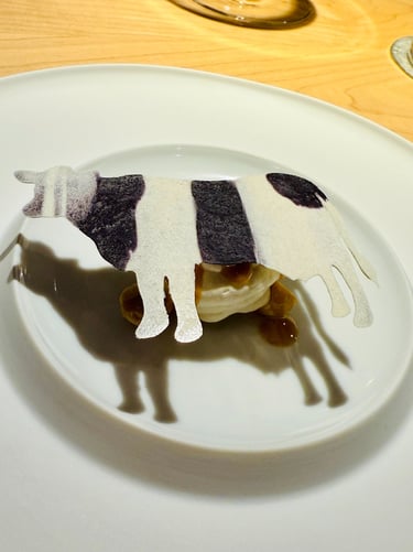 “Cow and her milk”