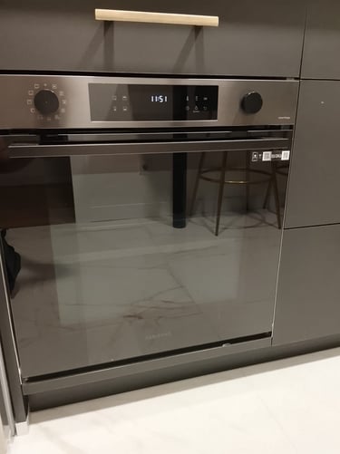 horno empotrado instalado