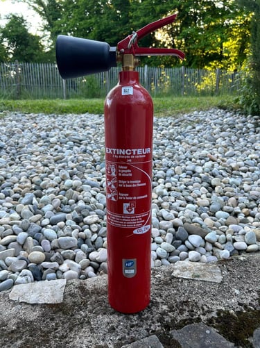 Extincteur Stop incendie rhône alpes