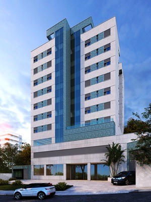 MG Belo Horizonte, Sagrada Família, Jardim da Torre